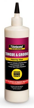 Клей TITEBOND TONGUE & GROOVE FLOORING GLUE влагостойкий 473 мл 2104