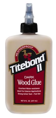 Клей TITEBOND DARK WOOD GLUE для тёмных пород дерева 237 мл 3703