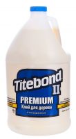 Клей TITEBOND II PREMIUM WOOD GLUE влагостойкий 3,78 л 5006